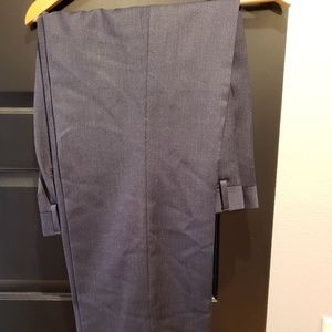 Navy blue slacks